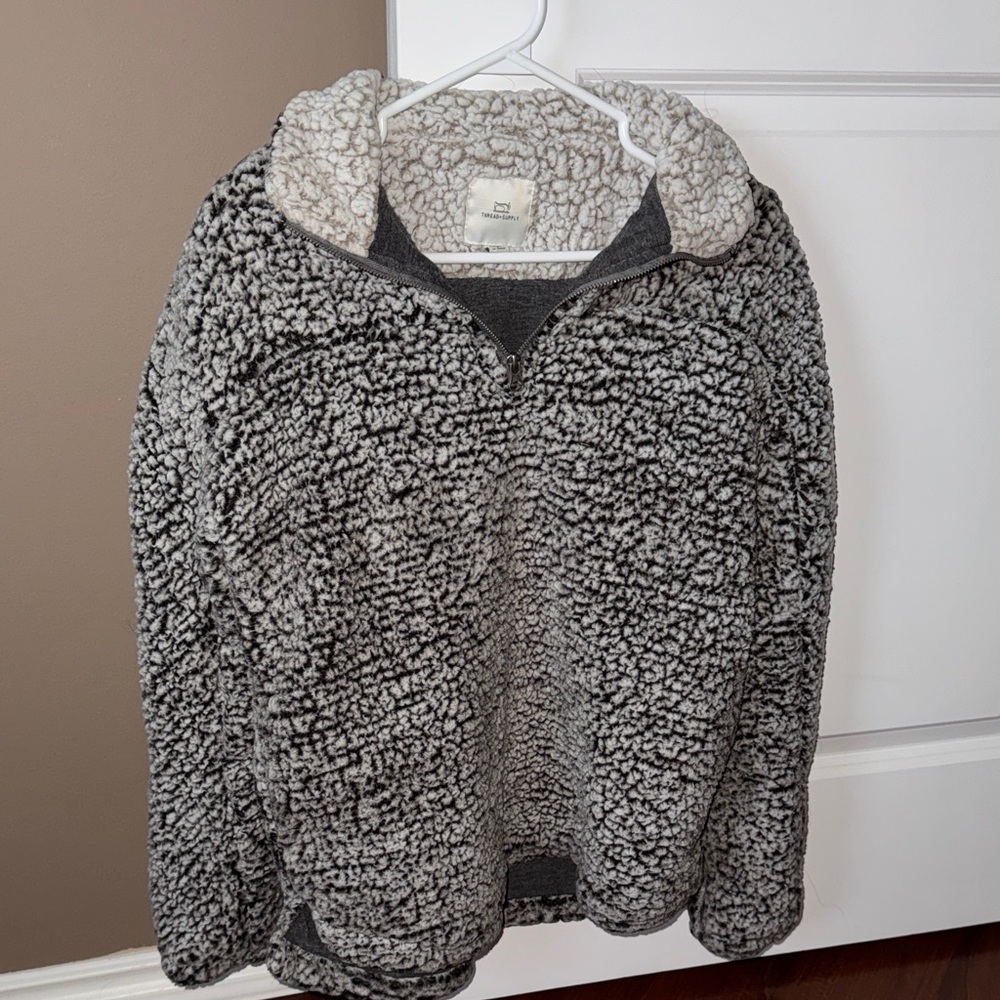 Cozy Fleece half zip